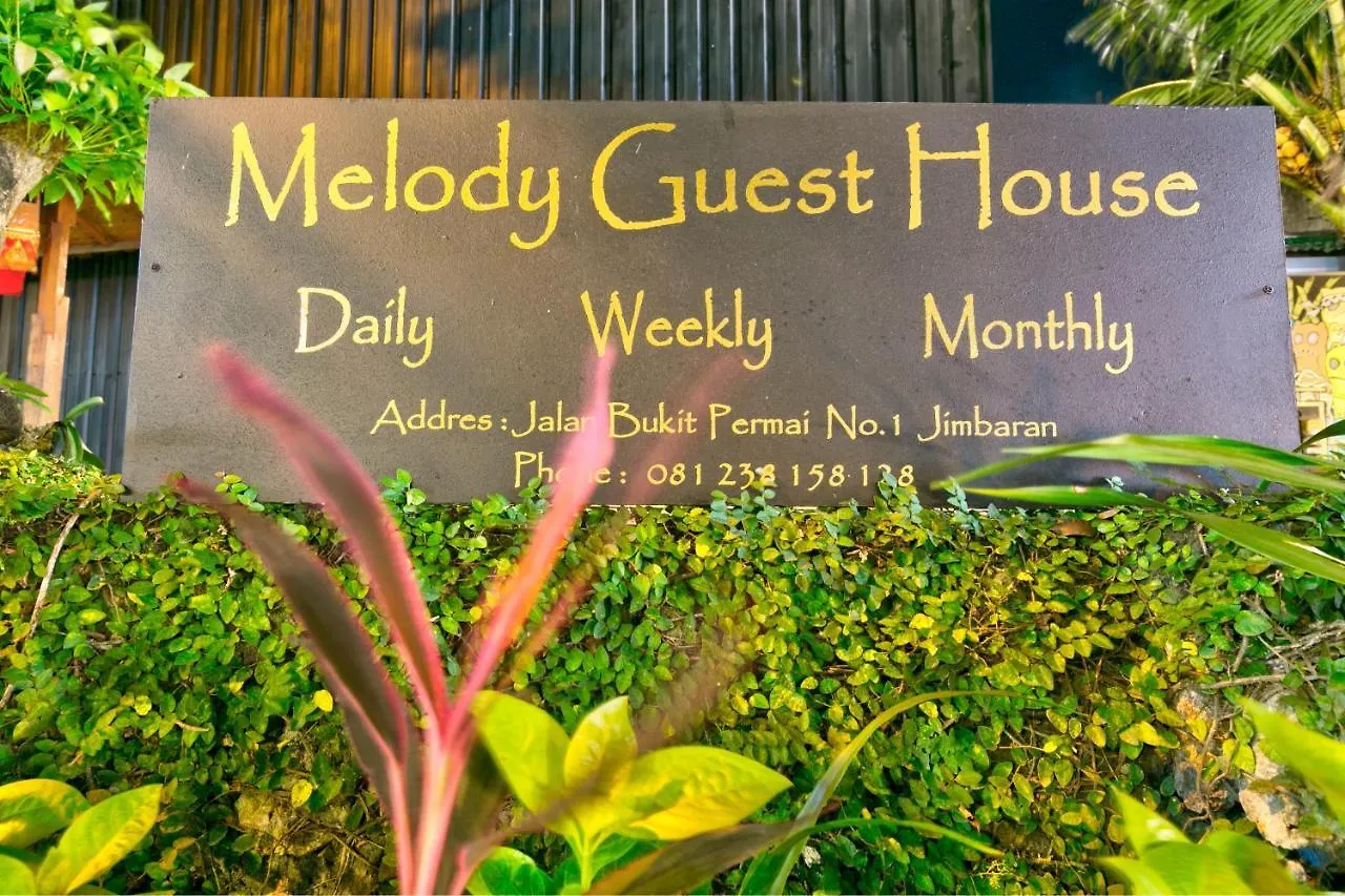 Otel Melody Guest House Jimbaran